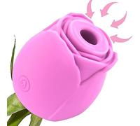 Mini aspirateur de clitoris FOPS à technologie à ondes de pression - 10 modes d'aspiration, aspirateur de mamelon et stimulateur polyvalent, en silicone médical, rechargeable USB, Rose clair M90