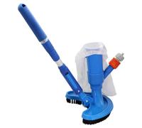 Mini aspirateur de Piscine Sac à Mailles Fines avec Manche télescopique