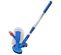 Mini aspirateur de Piscine Sac à Mailles Fines avec Manche télescopique