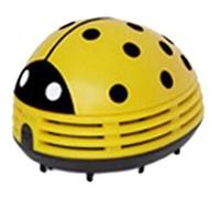 Mini aspirateur de table en forme de scarabée - Jaune G