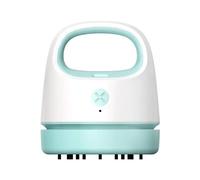 Mini aspirateur de table rechargeable par USB bleu AQ0666 VENDOS85 Bleu G