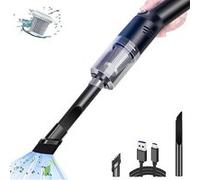 Mini Aspirateur de Table sans Fil 4500 Pa noir Noir G