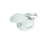 Mini-aspirateur de table W2D2, rechargeable, blanc