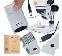Mini aspirateur fumée Rosfix Ma3+ pour microscope | USB 12V | 3500 tr/min