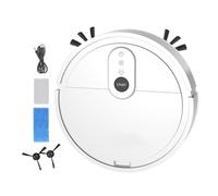 Mini Aspirateur Robot | Nettoyeur Mini Automatique Intelligent Multi-Mode | Robots Aspirateurs Domestiques | pour Voiture Maison Animaux Tapis Parquets et Sols Durs Bureaux et Usage Domestique