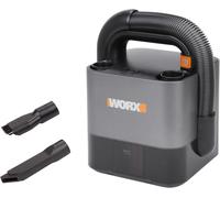 Mini Aspirateur Sans Fil 20V Wx030.9, Puissance De 150W, Idéal Pour Voiture Et Entretien De La Maison, Compact Et Léger, Bac À Poussières, Brosse Et Suceur Plat, Livré Sans Batterie Ni Chargeur