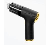 Mini aspirateur Ultra Puissant sans Fil Rechargeable ABSPower - 98000PA, Noir, idéal pour intérieur Voiture et Maison