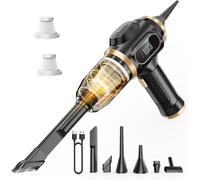 Mini Aspirateur Voiture 17 000 Pa USB-C Compact Vendos85