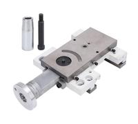 Mini Assemblage Banc Tour, Fonte Robuste, Compatible MX - 210 WM - 210 8x16 220x400 220x600 220x750 - Résistance Optimale, Position Ajustable, Usinage Précis