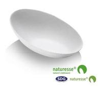 Chauffe plat & assiette SDG Mini Assiette Ovale Pulpe de Cellulose Finger Food 8x5 cm x 2400