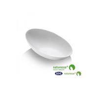 Chauffe plat & assiette SDG Mini Assiette Ovale Pulpe de Cellulose Finger Food 8x5 cm x 2400