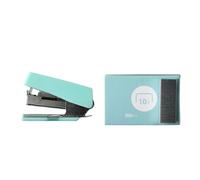 Mini ASTAUPLER SET, COMPACT ET Portable, ENSEMBLE ENFACEUR ENFÉRENCE, MATÉRIAUX PRIMIUMES, Outil Polyvalent, Conception Unique ET Vibrante, Mini Agrafeuse Compacte, Efficace Portable, (Green à la