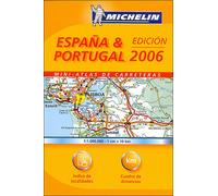 Mini atlas Espagne Portugal 1/1000000 - Collectif Michelin - Michelin Travel Partner - broché - Atlas / carte
