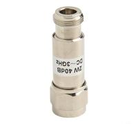 Mini Atténuateur coaxial RF 2 W Type N mâle vers femelle DC-3 GHz 50 Ohm Générateur de signal fixe 1 dB à 40 dB (40 dB)