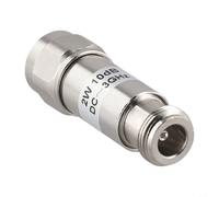 Mini Atténuateur coaxial RF 2 W Type N mâle vers femelle DC-3 GHz 50 Ohm Générateur de signal fixe 1 dB à 40 dB (10 dB)