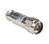 Mini Atténuateur coaxial RF 2 W Type N mâle vers femelle DC-3 GHz 50 Ohm Générateur de signal fixe 1 dB à 40 dB (2 dB)