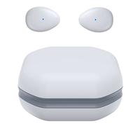新品 Mini Auricolari Bluetooth Senza Fili, Semi In-Ear Cuffie Piccole/Leggere/Sottili Per Dormire, Lavoro, Fitness, Corsa, Guida, Musica In Streaming o Podcast Da iPhone/Telefoni Android(bianco grigio)