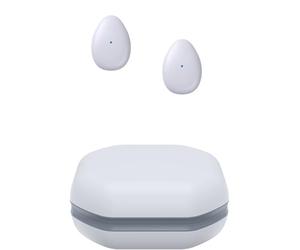 新品 Mini Auricolari Bluetooth Senza Fili, Semi In-Ear Cuffie Piccole/Leggere/Sottili Per Dormire, Lavoro, Fitness, Corsa, Guida, Musica In Streaming o Podcast Da iPhone/Telefoni Android(bianco grigio)