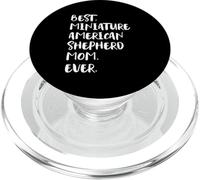Mini Aussie Best Miniature American Shepherd Mom Ever PopSockets PopGrip pour MagSafe
