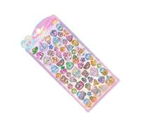 Mini Autocollants Gonflés Mignons Pour - Ensemble D'autocolwlants 3D Minuscules En Vrac Pour Filles Adultes, Autocollants Mignons Amovibles Comprenant Un Dessin Animé Japonais - Cadeaux