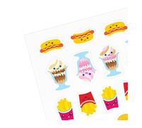 Mini autocollants Itsy Bitsy Fast Food