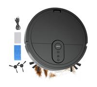 Mini Automatic Robot Vacuum Cleaner 3-in-1 Rechargeable Smart Sweeper