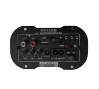 Mini Autoradio 5 "", Bluetooth 2.1 + Edr, Basse, Hifi, Amplificateur De Puissance Audio, Radio Fm, Kit Adaptateur Pour Voiture