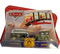 Mini Aventures De Disneys Cars 2 Pk Radiator Springs | Fillmore & Sarge