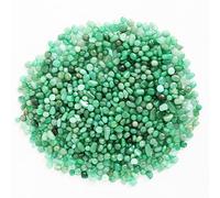 Mini Aventurine Verte Pierres polies de Cristal, Quartz Aventurine Verte Naturel de 500 g, Petite Passée Chips écrasé Pierre Guérison Reiki Cristal Bijoux Décoration de la Maison (Aventurine Verte)