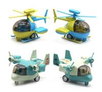 Mini Avion À Dessin Animé Pour Enfants, Jouet Éducatif, Décor, Cadeau