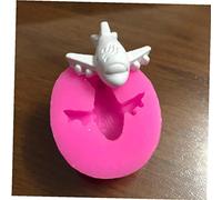 Mini Avion Forme Moule En Silicone Chocolat Outils Diy Bonbons Décoration De Gâteau Fondant Sucre Artisanat Cuisson Moule Accessoires De Cuisine 1pc
