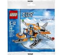 Mini-avion Lego, City, Arctic en sac (30310) G