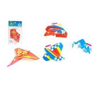 mini avion planeur styro 9cm - bg international 45282 Multicolore G