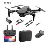 Mini Avion S70 Pliable À Distance, Caméra Hd Wifi 4k, Mini Drone Pour La Photographie Aérienne Hd, Professionnel Croisé 6 Axes, 2021-Générique
