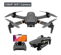 Mini Avion Télécommandé, Caméra Hd 4k1080p, Mini Drone, Wifi, Photographie Aérienne Hd, Professionnel, Quadrirotor Pliant-Générique
