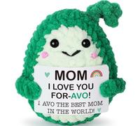 Mini avocat cadeau d'anniversaire de la part de sa fille, fils, enfants, meilleur cadeau pour maman, Noël, pour les mamans qui ont tout, crochet émotionnel amusant pour les nouvelles mamans, maman