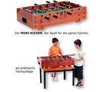 Mini Baby-foot comme support de table, 95 x 52 cm, neuf