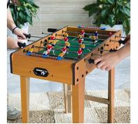 Mini Baby-foot - Enfants - MDF - 69x65x37 cm - Poids 5550 g - À partir de 3 ans