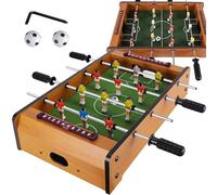 Mini baby-foot Game 21909 Table de baby-foot 50 x 10 x 51,5 cm + 2 balles