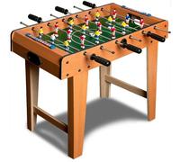 Mini Baby foot "mini kickers" - Hauteur 62 cm - 18 joueurs - Table de babyfoot