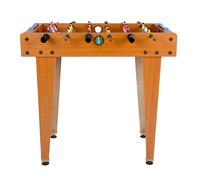 Mini Baby Foot Mini Kickers Hauteur 62 cm avec 18 Joueurs Table de babyfoot Jeu
