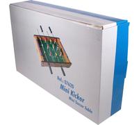 Mini baby-foot "Mini Soccer" Table de jeu baby-foot mini marron
