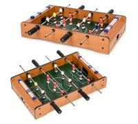 Mini baby-foot pour enfants avec deux balles