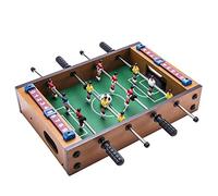 Mini baby-foot pour enfants - Portable et léger - Jeu de table - Jouet éducatif pour enfants - Facile à monter (environ 33,58 x 8,46 x 3,14 pouces)