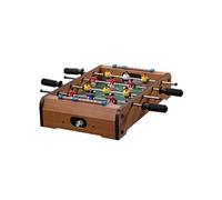 Mini babyfoot de table Hobby Concept 50 x 30 x 7 cm marron