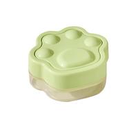 Mini bac à glaçons avec couvercle et bac-5-cubes chacun, facile à enlever et à empiler, Pet Animal Patte Ice Cube plateaux pour mini réfrigérateur café et usage personnel