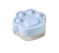 Mini bac à glaçons avec couvercle et bac-5-cubes chacun, facile à enlever et à empiler, Pet Animal Patte Ice Cube plateaux pour mini réfrigérateur café et usage personnel