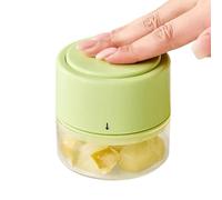 Mini bac à glaçons de type presse - 7,6 x 7,3 cm, empilable de qualité alimentaire, petits bacs à glaçns, conception à dégagement facile, moule de congélateur compact, plateau de machine à glaçons ré