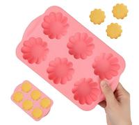 Mini bac à glaçons en forme de beignet, moule à glaçons en silicone souple, facile à démouler, moule à gâteau pour gâteaux, savons, gâteaux de Noël