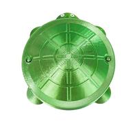 Mini bac à sable sensoriel - Plateau à sable portable, en forme de tortue avec couvercle scellé, compact et compact à grain fin, accessoire de bureau pour accentuer l'expression consciente, accessoire